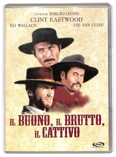 Dvd buono brutto - il, brutto,