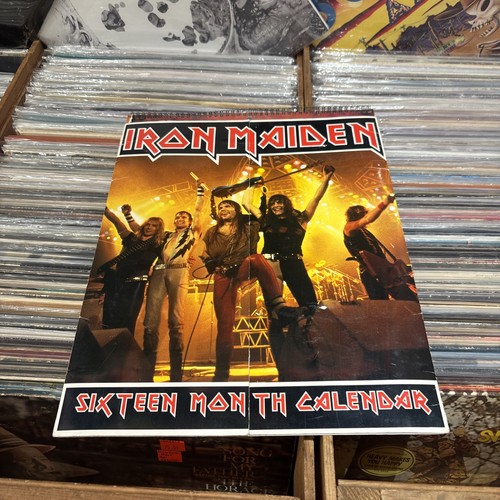 Calendario iron maiden - calendario,