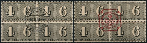 Svizzera posta federale 1943 - posta,