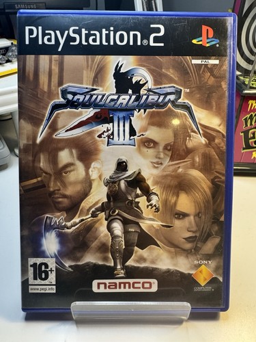 Soul calibur iii - calibur, namco)