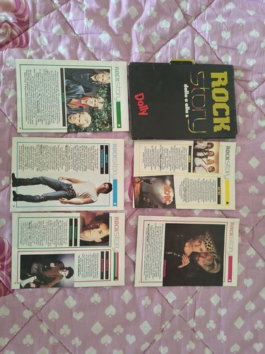 Rock story dolly vintage - rock,