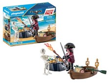 PLAYMOBIL PIRATA CON BARCA A