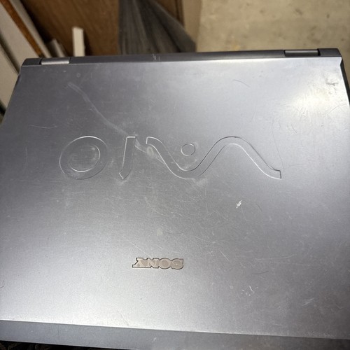Sony vaio pcg 8n1l - vaio, pcg-8n1l