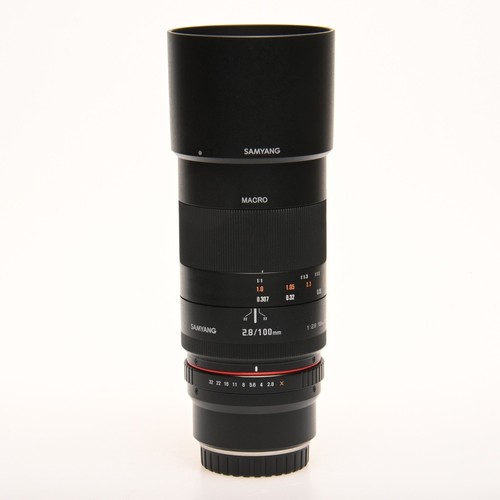 Samyang 100mm ed umc - samyang, mf