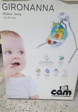 CAM Altalena Gironanna con Suoni e Luci   da 0 a 9 kg  Nuovissima ORSETTO FIORE