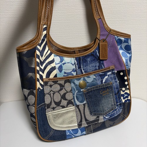Borsa tracolla coach 10810 - borsa,