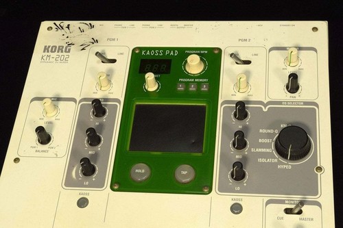 Korg 202 mixer - km-202, 2