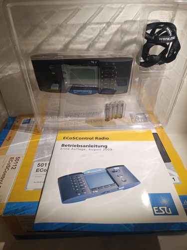 Esu 50112 ecos control radio - ecos,