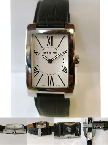 Montblanc quarzo quadrante - montblanc,