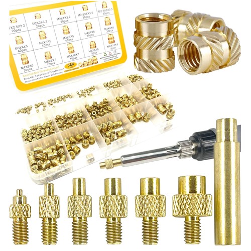 Heat set inserto strumento - heat-set,