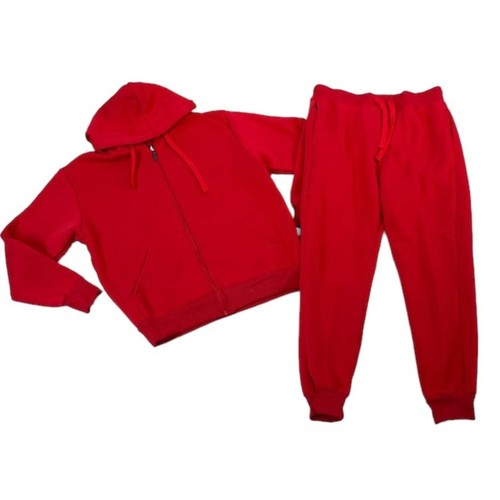 Felpa con cappuccio zip - con, e