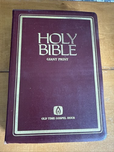 Holy bible giant print - giant,