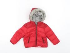 Giubbotto imbottito rosso F&F