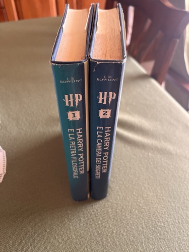 Libri harry potter 2 - potter,
