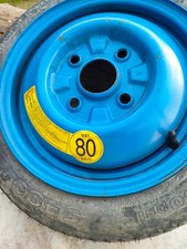 Ruotino di scorta Misure T105