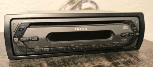 Sony cdx s11 - cdx-s11, autoradio