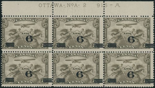 1932 canada air post black - 1932,,