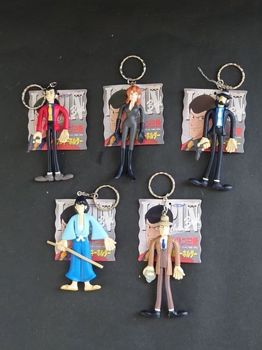 Set portachiavi figure lupin - set,