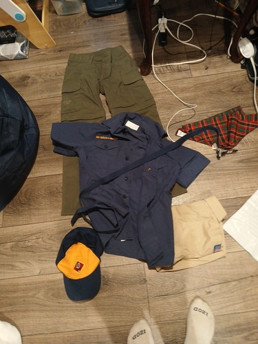 Boy scout full - boy, colthes