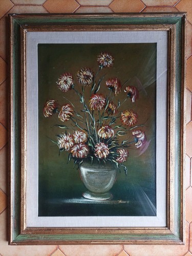 Vaso con fiori - vaso,