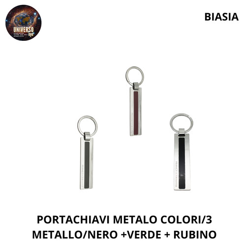 Unisex keychain metal p27417 - unisex, keychain,