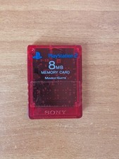 Memory Card PS2 Sony