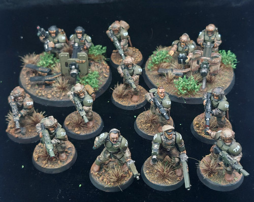 Astra militarum cadian lotto