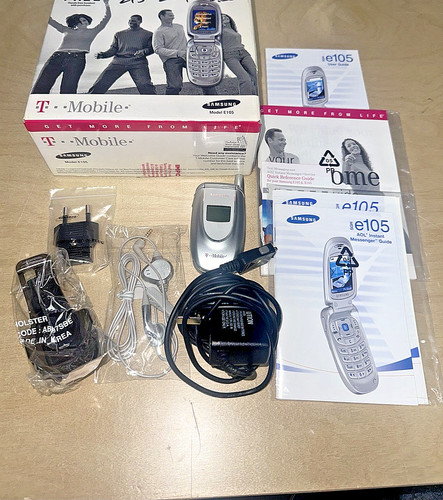 Vintage samsung sgh e105 - vintage,