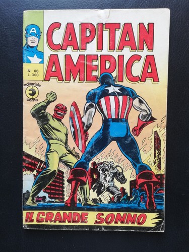 Capitan america 1975 - capitan, n.