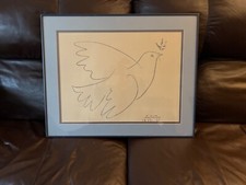 Picasso charcoal dove 