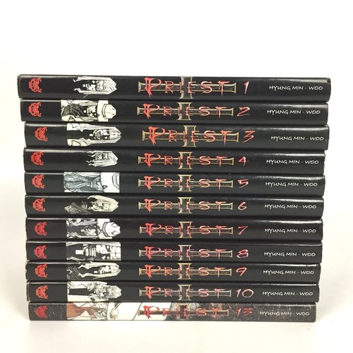Priest lot manga - priest,