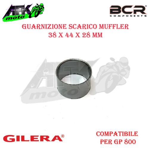 Guarnizione scarico muffler - guarnizione,