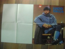 LUCIO DALLA RARO POSTER
