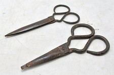 Antico Lotto Di 2 Ferro da