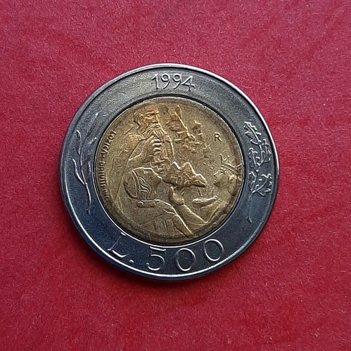 San marino 500 lire - marino,
