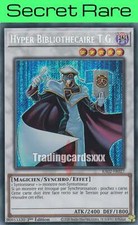 Yu-Gi-Oh! Hyper Bibliothécaire T.G. : SE RA02-FR027