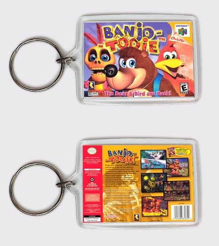 Banjo tooie nintendo - banjo,