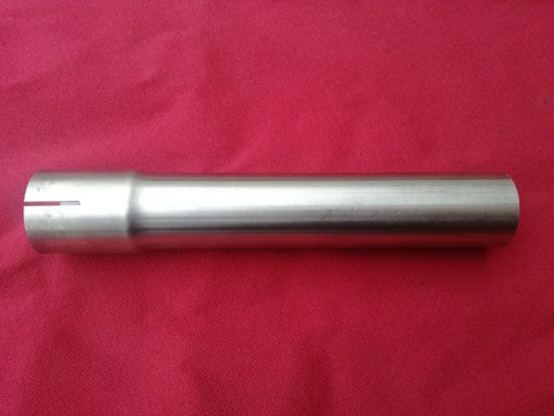 Tubo acciaio inox - , con