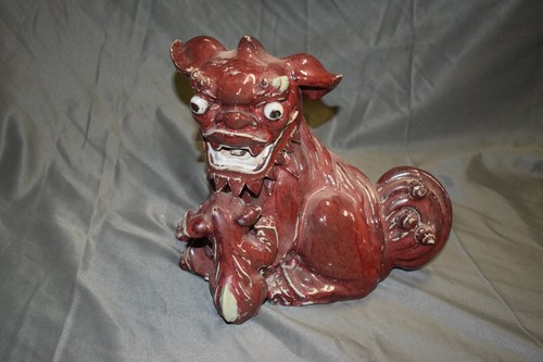 Ceramica shishi cane - fo,