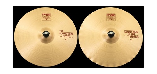 Coppia piatti hat paiste - coppia, di