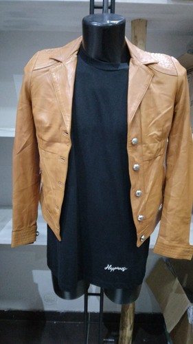 Giacca pelle usata donna - giacca,
