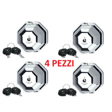 4X ANTIFURTO LUCCHETTO
