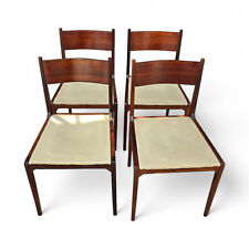 Sergio Mazza 4 sedie vintage