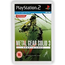 METAL GEAR SOLID 3 SUBSISTENCE