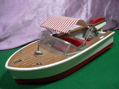 Motorboat motoscafo riva toy - motorboat,