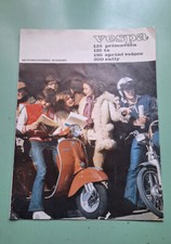 depliant pieghevole Vespa