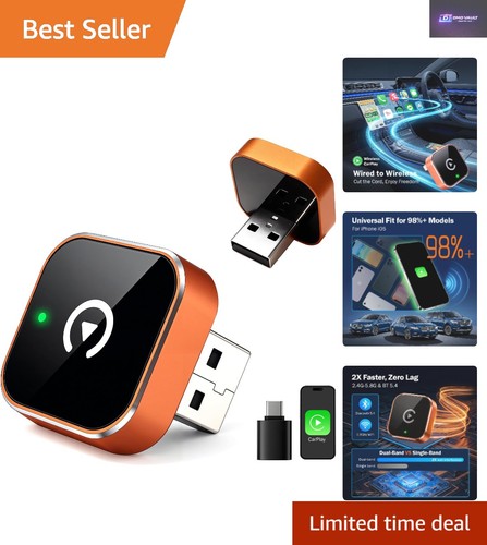 Adattatore carplay wireless - carplay,