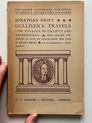 Gulliver travels jonathan - gulliver's, |