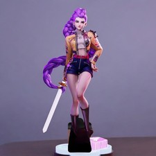 Fanart Figure Rumi aerografo