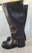 STIVALI ZARA VERA PELLE